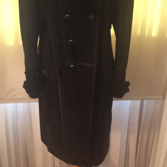 Just Cavalli Fabulous shearling men’s coat,M - Picture 2 of 8